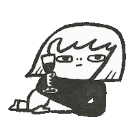 Cheers Cosmicgirl Sticker