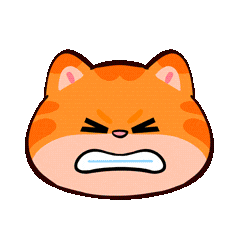 Cat Fun Sticker by UpStudiosWorld