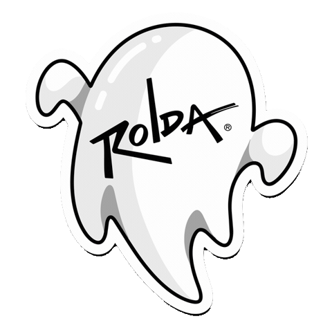Halloween Ghost Sticker by Rolda USA