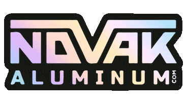 Novak Aluminum Sticker