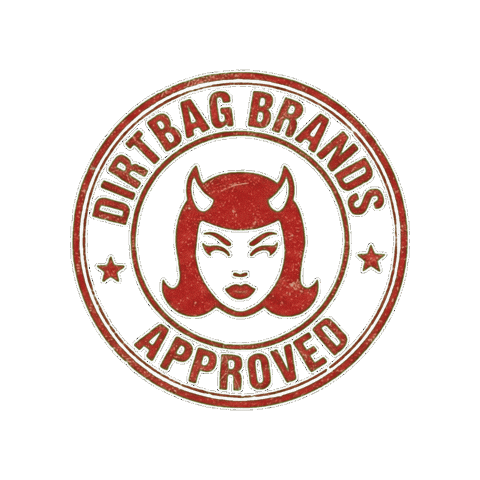 Stamp Sticker by Dirtbag Brands