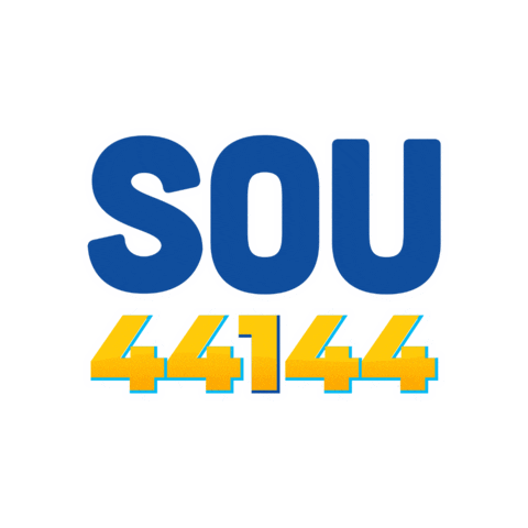 Sou 44144 Sticker by Zeca Cavalcanti