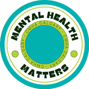 Canadian Mental Health Association Calgary Region Sticker