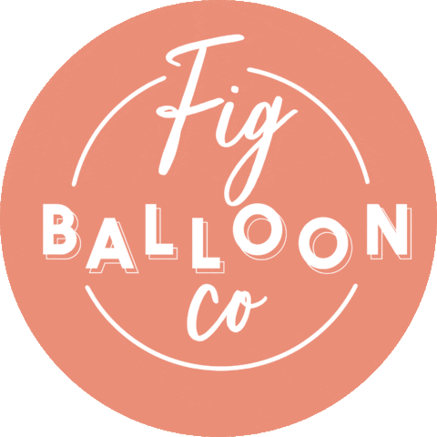 Fig Balloon Co Sticker