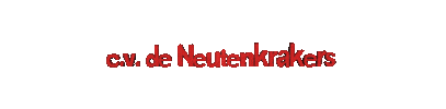 CVdeNeutenkrakers Sticker