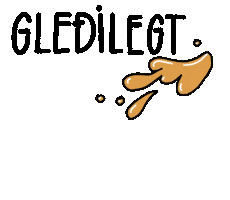 Krot Sticker by Helga Valdis   #krotdagsins