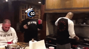 Dance Cooking GIF