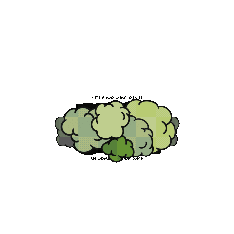 Smoke Shop Sticker by Never Ride Stock