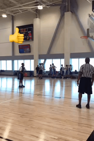 michaelcole basketball win shot shoot GIF