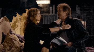 Rhys Ifans Kiss GIF by SHE'S FUNNY THAT WAY