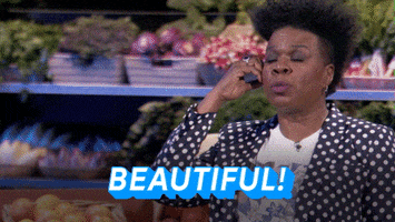 Leslie Jones Wow GIF by ABC Network