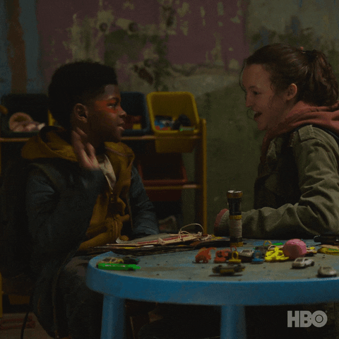 Happy The Last Of Us GIF by HBO