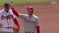 Gif of Rhys saying You M*ther F*cker.. Narrated for you pleasure :  r/phillies