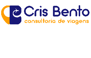 Cris Bento Viagens Sticker
