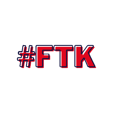 Ftk Sticker by Rutgers University Dance Marathon