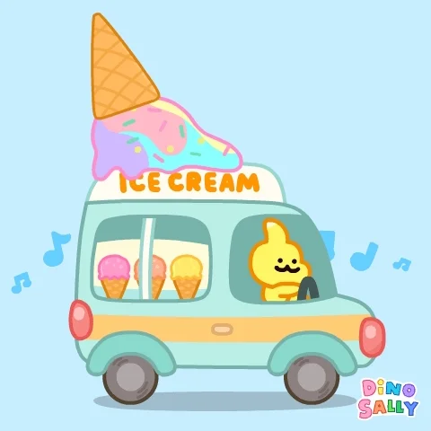 Happy Ice Cream GIF