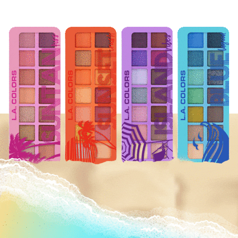 Palm Trees Summer GIF by L.A. COLORS Cosmetics