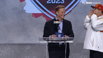 Nfl Draft Football GIF by The Roku Channel