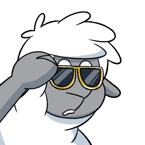 Suspicious Mood Sticker by The Sad Times