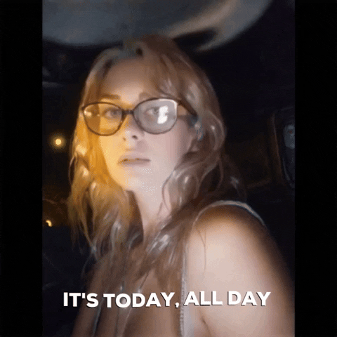 All Day Hello GIF