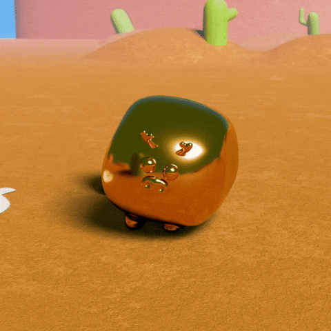 Animation Shatter GIF