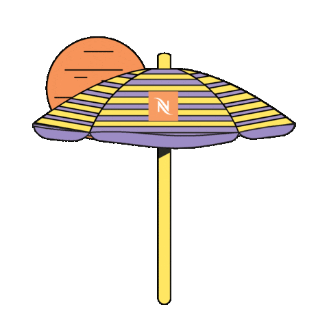 Iced Coffee Summer Sticker by Nespresso