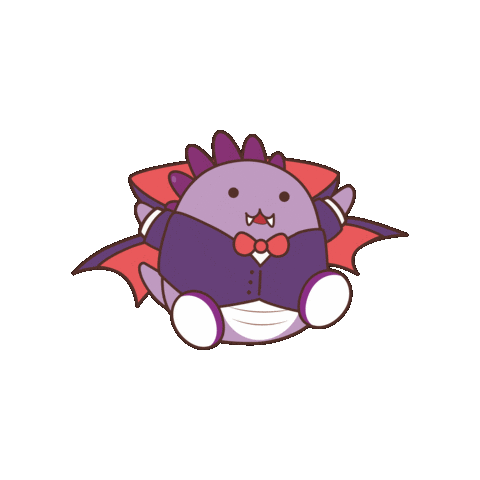 Halloween Boba Sticker by Bobocha Bubble Tea Shop