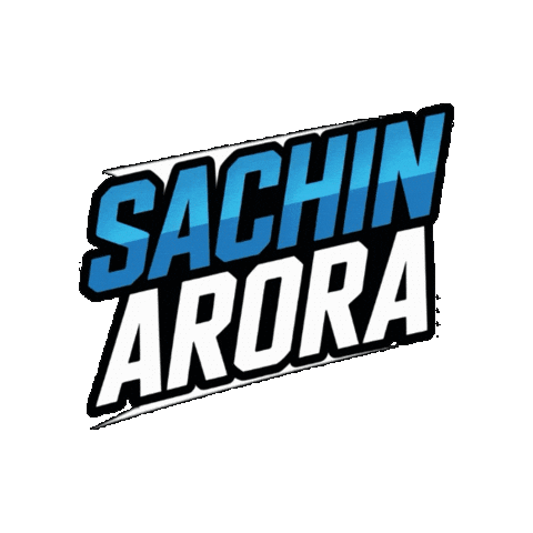 Sachin Arora Sticker by techshida