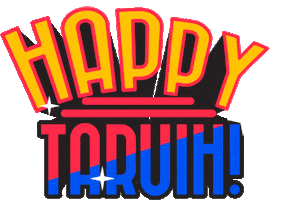 Happy Indonesia Sticker by Farhan raudah