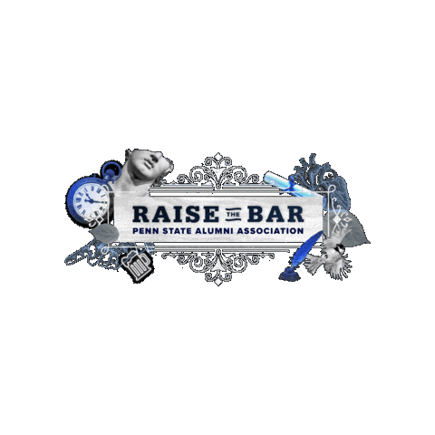 Psu Raise The Bar Sticker by Penn State Alumni Association