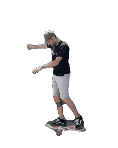 Wooden Surf Sticker