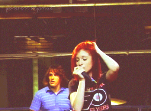 hayley from paramore