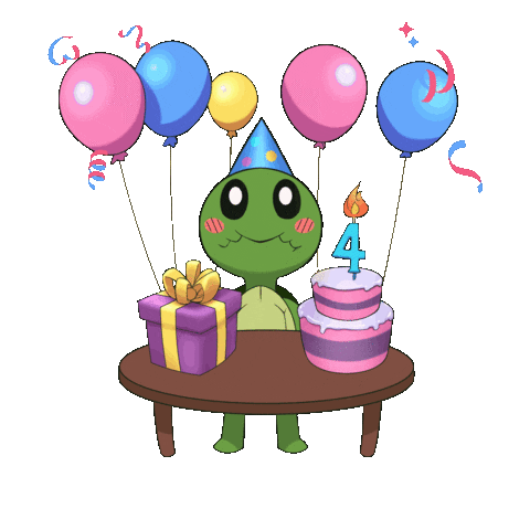 Happy Party Sticker by Korasama