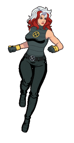 Rogue Flying Sticker by Marvel Studios