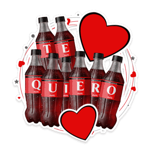 Te Quiero Lol Sticker by Coca-Cola Oficial