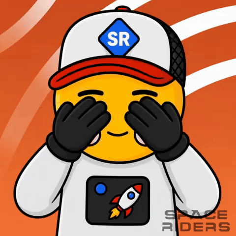 Dont Look No GIF by Space Riders