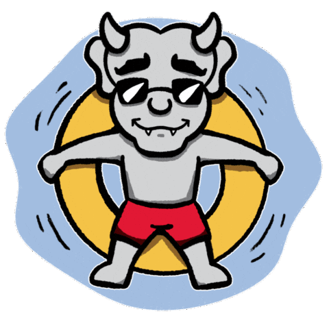 Summer Sticker by Bradley University