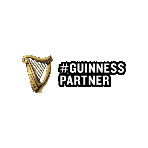 Guinness Partner Sticker by Guinness US
