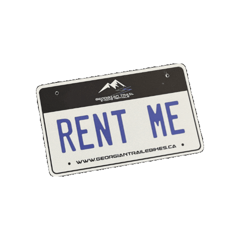 georgiantrailebikes Sticker