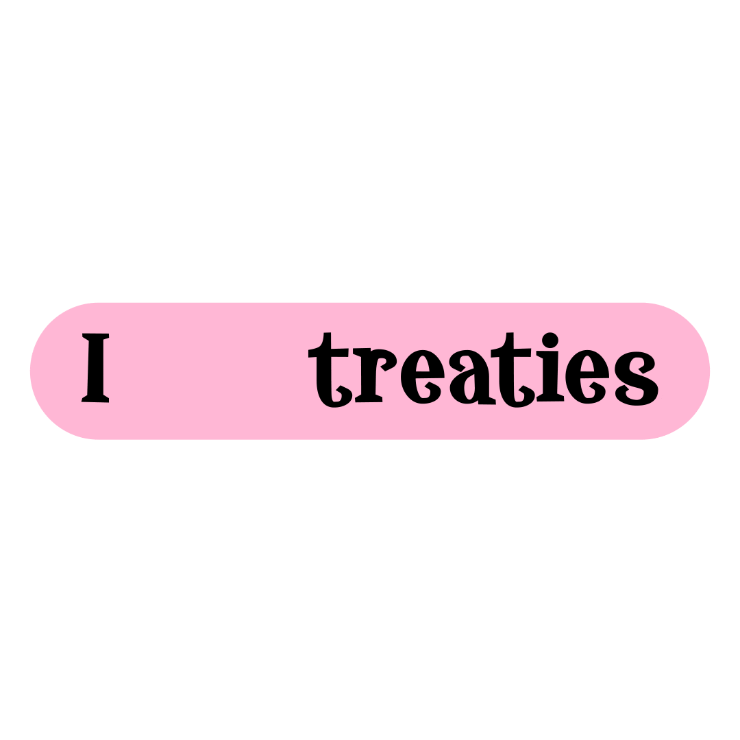Harley & Me Dog Treats Sticker