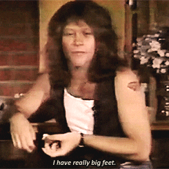  music 80s rock feet bon jovi GIF