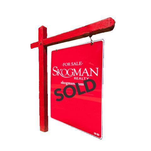 Real Estate Sign Sticker by Skogman