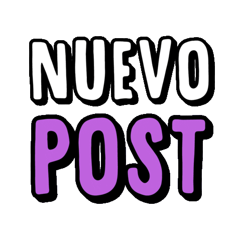 Post Nuevo Sticker by Método y comunicación