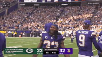 Aaron Jones Nfl GIF by Minnesota Vikings