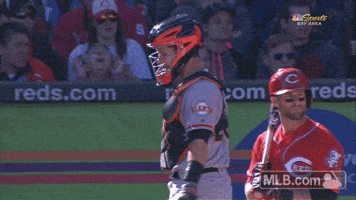 Frustrated San Francisco Giants GIF by MLB