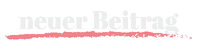 Neu Neuer Beitrag Sticker