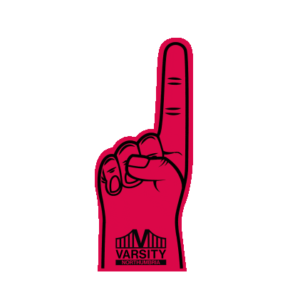 Sport Varsity Sticker by NorthumbriaUniSport