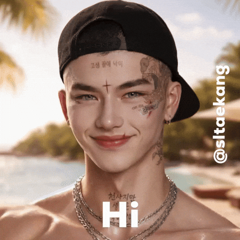 Wave Hello GIF