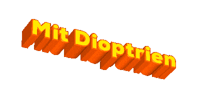 Mit Dioptrien Sticker by Stino Optik