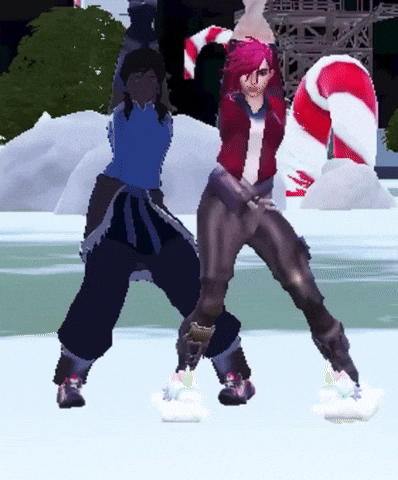 The Legend Of Korra Reels GIF